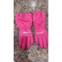Фирменные перчатки Lassie размер 3. Розовые и синие. Цена указана за пару.  Фото 1-4. Перчатки зимние Lassie размер 3. Яркие, красивые, удобные. Отличное состояние. Фото 5. Перчатки Lassie размер 3 (р