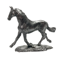 Статуэтка Лошадь Оловянный сплав