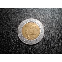 Мексика 5 песо 2006