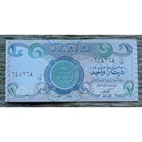 Werty71 Ирак 1 динар 1992 UNC банкнота
