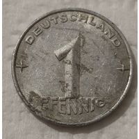 Германия - ГДР 1 пфенниг, 1953 "A" - Берлин (14-11-57)