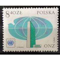 Польша 1977 ООН