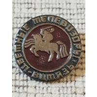 Цветные телевизоры " Витязь".