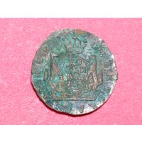 Сибирская  копейка 1768 год КМ.Копия,соответствие,медь.Не Китай!