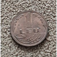 Румыния 1 лей, 1992 aUNC