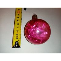 Елочная игрушка СССР. Шар. С чердака. С рубля.