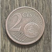 Германия 2 Цента 2002г.J
