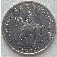 Албания 50 леков 2020 г.