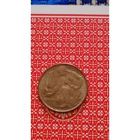 Чехословакия 1 крона 1992