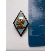 Знак ромб Ленин УМЛ