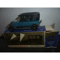 Модель авто РУССО-БАЛТ 24/40 Лимузин Берлин. 1:43. Made in USSR.