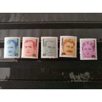 ПНР.1982г.Представители профсоюзного движения.