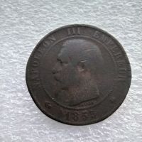 10 сантимов 1855