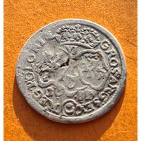 6 грош 1681 год