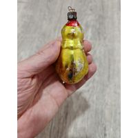 Игрушка елочная советская курица