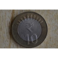 Индия 10 рупий 2019