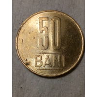 50 бани  Румыния 2022 год