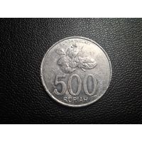 Индонезия 500 рупий 2003 Алюминий
