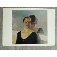 Балет. Левитин. Портрет народной артистки СССР Колпаковой