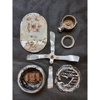 Клаксон вермахт ю87 сборный лот