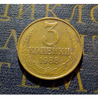 3 копейки 1988 СССР #11