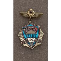 Значек знак 30 лет 103-я Краснознаменная Ордена Кутузова дивизия ВДВ Витебск