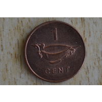 Соломоновы острова 1 цент 2005 с 1 руб
