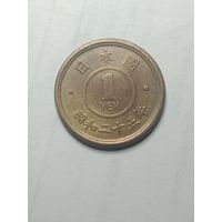 Япония 1 цена  1950 года .
