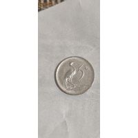 Африка 5 цент 1977