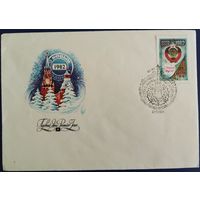 КПД с спецгашением. С Новым годом! 1981 г.
