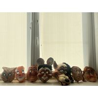 Коллекция карнавальных масок 7 штук