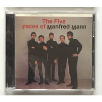 Audio CD, MANFRED MANN – THE FIVE FACES OF MANFRED MANN – 1964