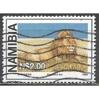 Намибия. Лев. 1998г. Mi#929/