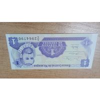 1 сентаво де кордоба Никарагуа **4790