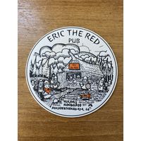 Подставка под пиво "Эрик Рыжий" /Нижний Новгород, Россия/ No 1