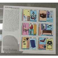 Италия** 2000 искусство - итальянский дизайн