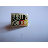 Berlin 2000. Фрачник с цанговым креплением, был выпущен, когда Берлин претендовал на проведение Олимпиады 2000 года