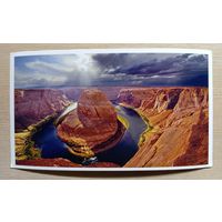 О-12. ПОДПИСАННАЯ ОТКРЫТКА. ГЕРМАНИЯ. ГРАНД КАНЬОН. АРИЗОНА.