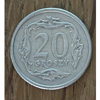 20 Грошей Польша 1991г.