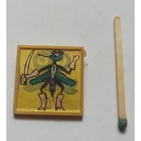 Знак, значок стерео, переливашка из СССР, Муха-Цокотуха