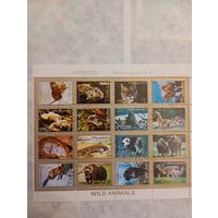 Фауна на почтовых марках