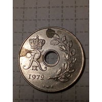 25 эре  Дания 1972 год