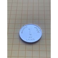 Мальдивы 1 лари 2012 г