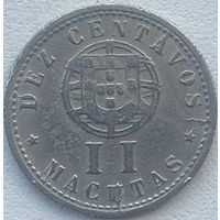 Ангола 2 макута (10 сентаво) 1927 г.