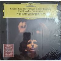 Charles Ives / Carl Ruggles - Boston Symphony Orchestra, Michael Tilson Thomas – Three Places In New England / Sun-treader