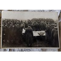 Принятия присяги... ПМВ. Латвийская армия цифра на погонах 12