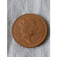Великобритания. 2 пенса 1997 года. (4)