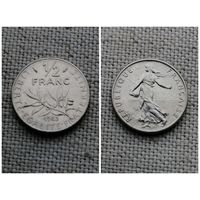 Франция 1/2 франка  1983