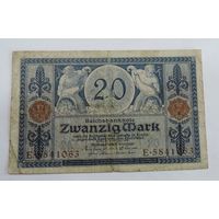 20 марок 1915 г. Германия.
