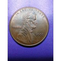 США 1 цент 2000 D